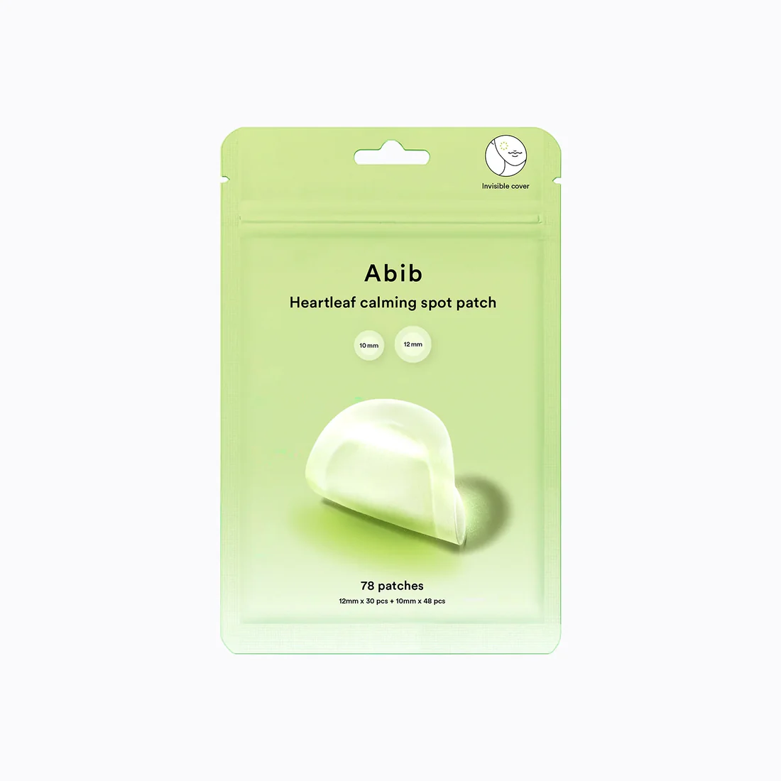Heartleaf Calming Spot Patch